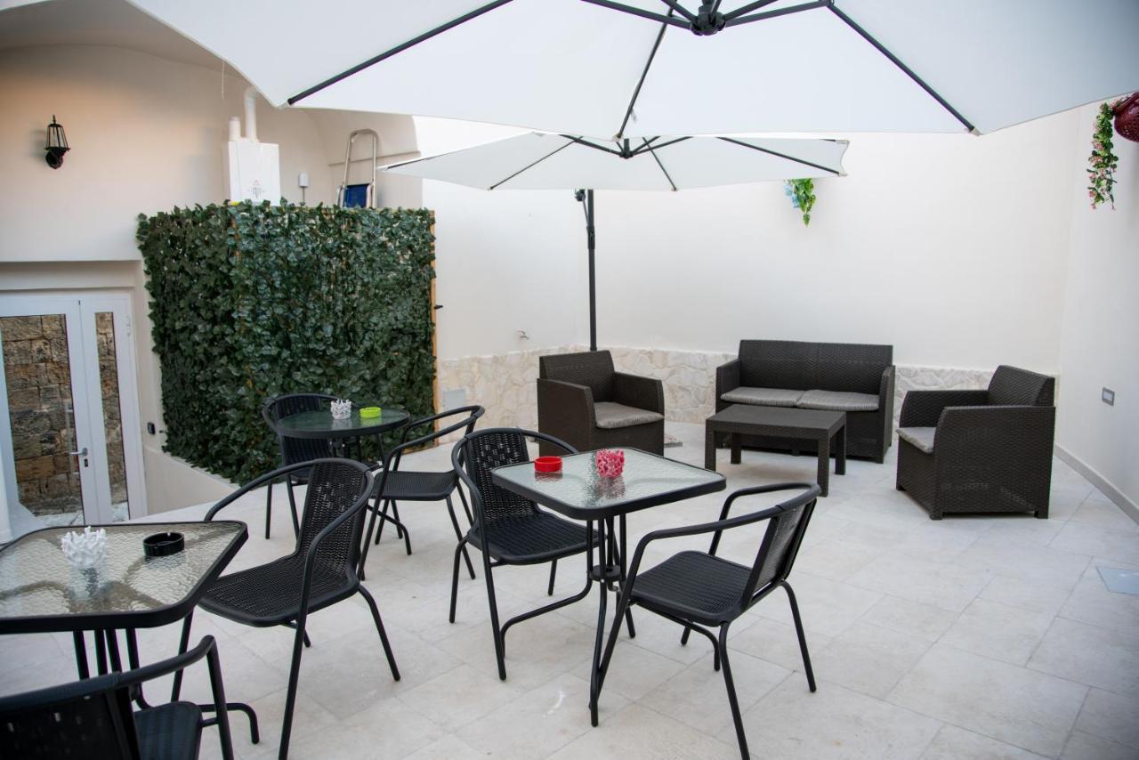 Apartmán Camera Doppia Letti Singoli Senza Finestra Dimora Guerrieri Brindisi Exteriér fotografie