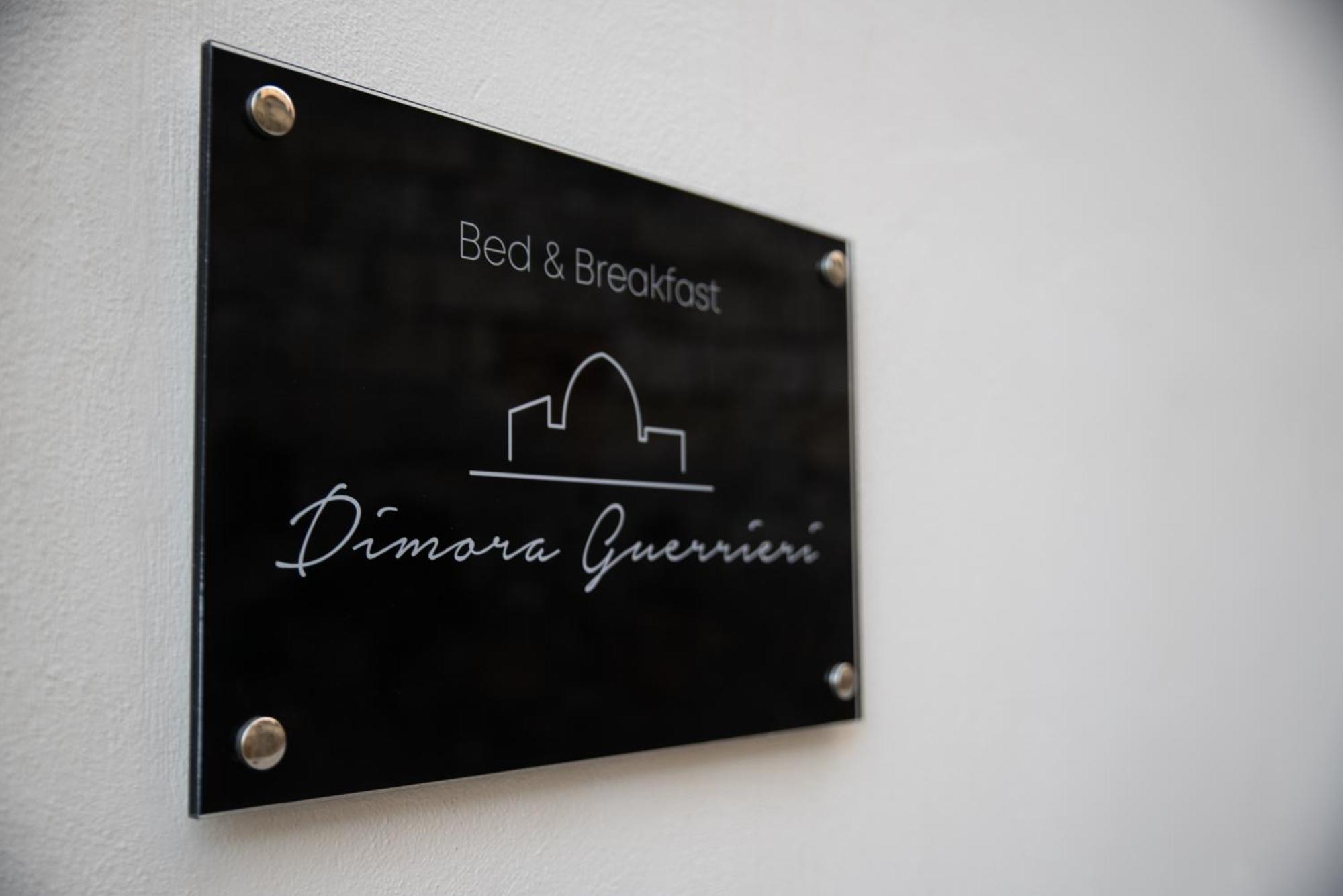 Apartmán Camera Doppia Letti Singoli Senza Finestra Dimora Guerrieri Brindisi Exteriér fotografie